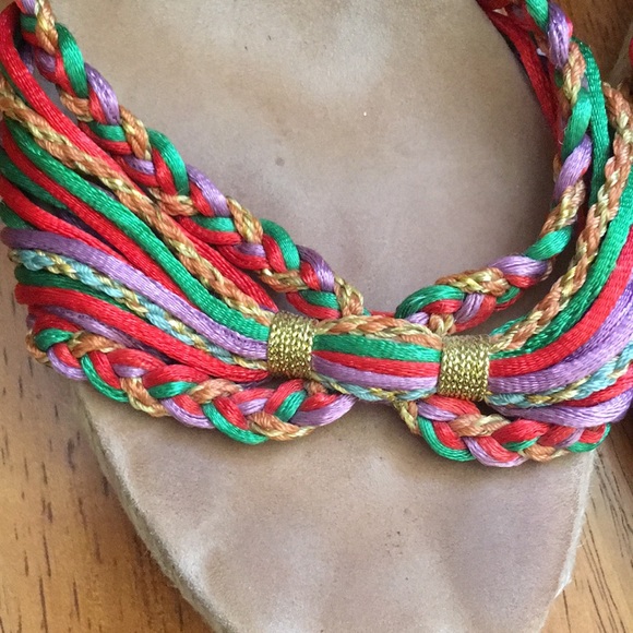 Cole Haan Espadrille Wedge Sandals Gold Shoes - Picture 3 of 8